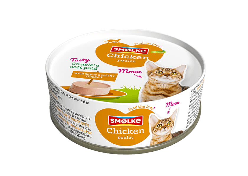 smolke kat soft pate chicken