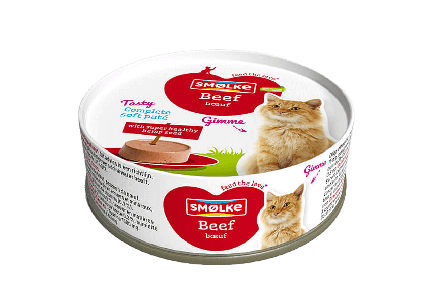 smolke kat soft pate beef