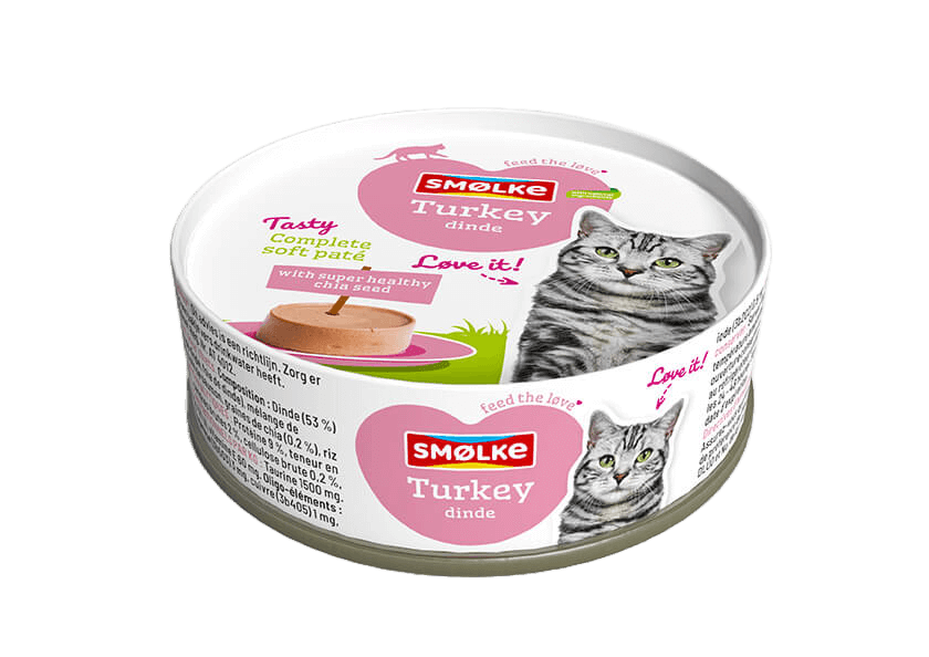 smolke kat soft pate turkey